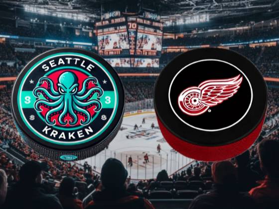 Detroit Red Wings vs. Seattle Kraken